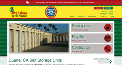 Desktop Screenshot of mtolivestorage.com